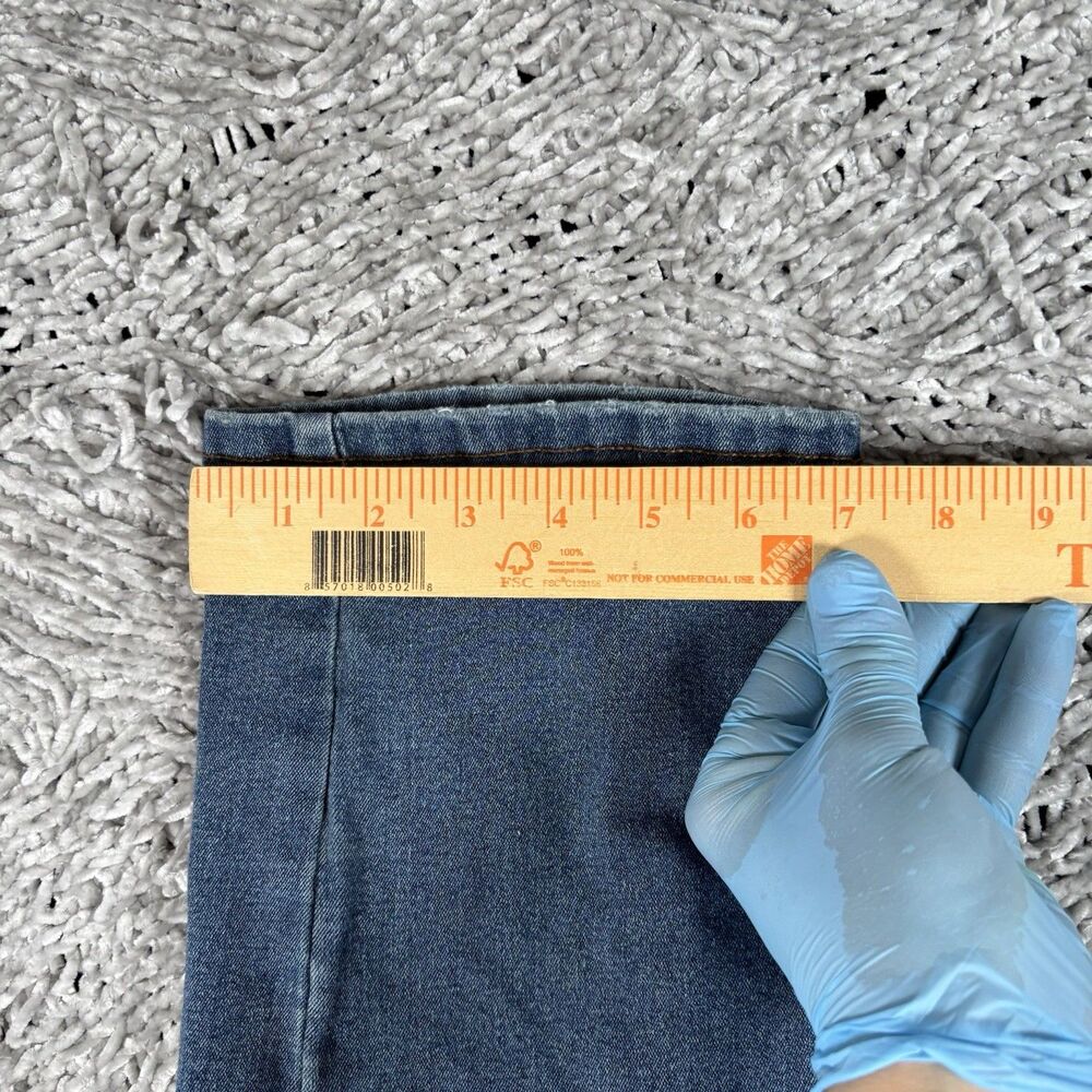 The Perfect Jean NYC SLIM THICK Men’s Size 33X30 Denim Blue Preppy Stretch Work - Picture 9 of 10